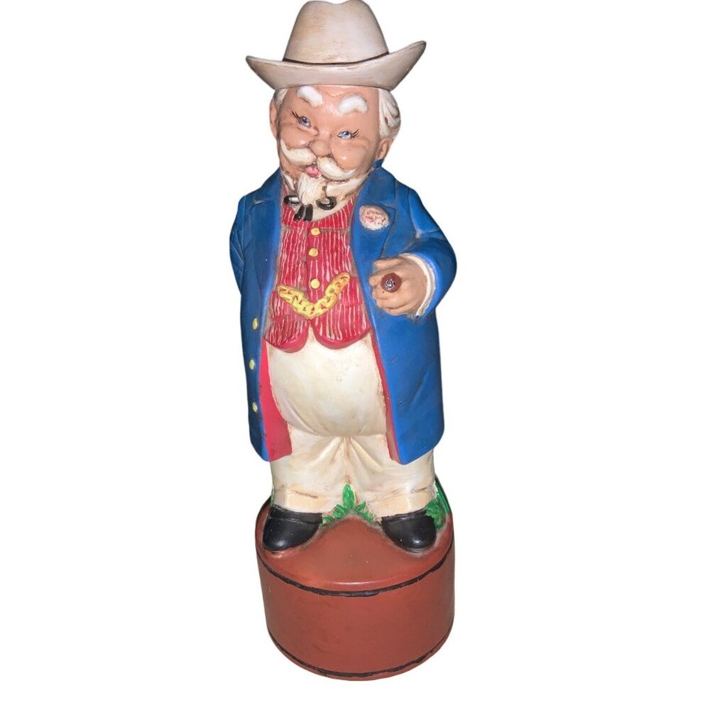 Decanter Alberta's Southern Gentleman Man Sanders Decanter